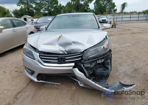 2015 Honda Accord Ex-L из США, поврежденный, VIN 1HGCR2F81FA132992